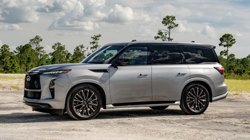 The 2025 Infiniti QX80 Is Good When it Needs to Be Great