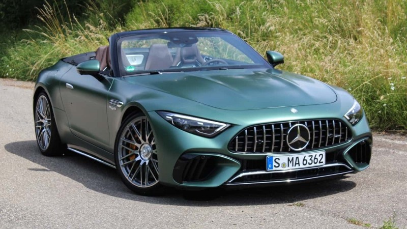 The Mercedes-AMG SL63 S E Performance Will Melt Your Brain With Speed