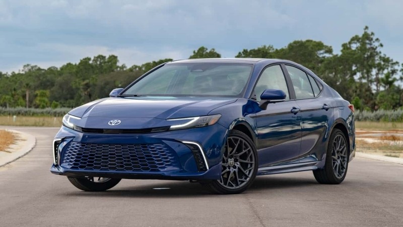 The Toyota Camry Is Still King