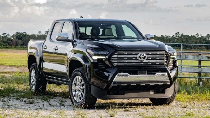 The Toyota Tacoma Limited Is Worth Every Penny